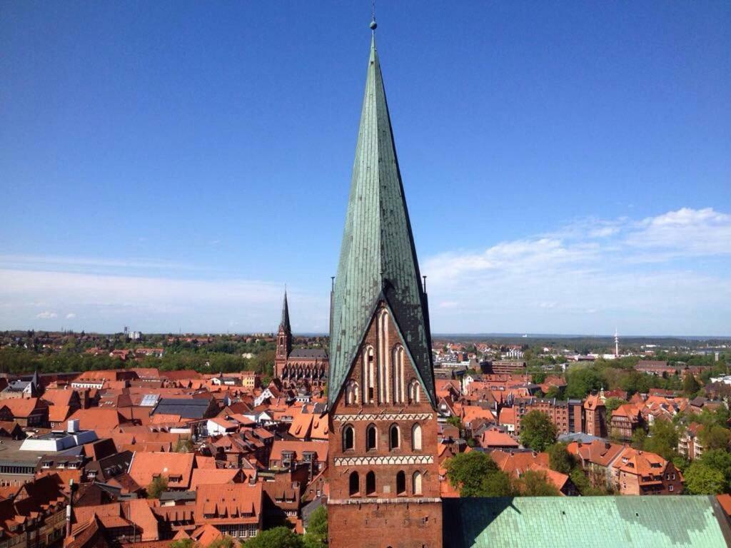 Haus Osterwiese Luneburg Luaran gambar